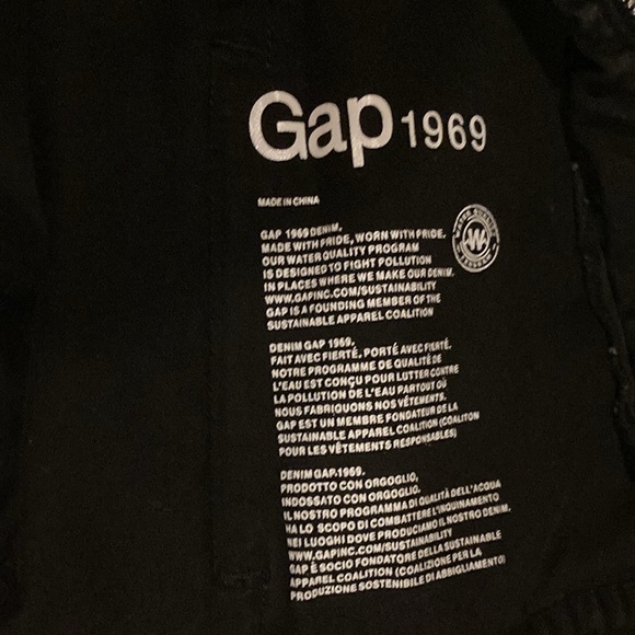 Gap 1969 remake denim jacket large - Picture 4 of 5